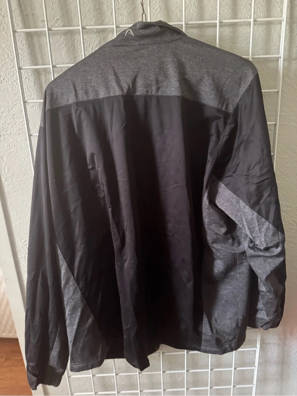 Antigua Black Jacket with Blue Super Bowl LIII Atlanta Logo